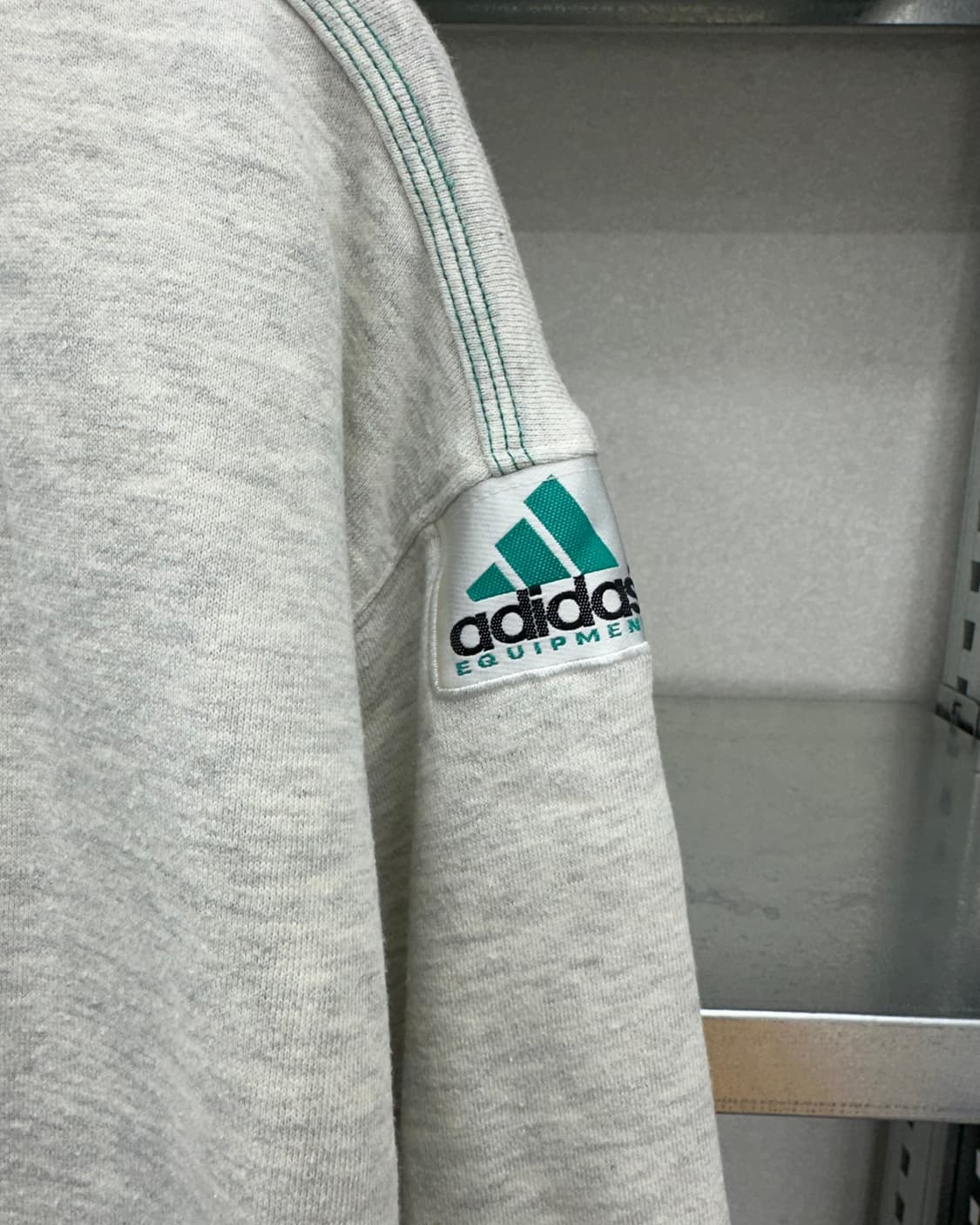 (XL)90'S 아디다스 EQUIPMENT 집업-M1184 상품이미지4