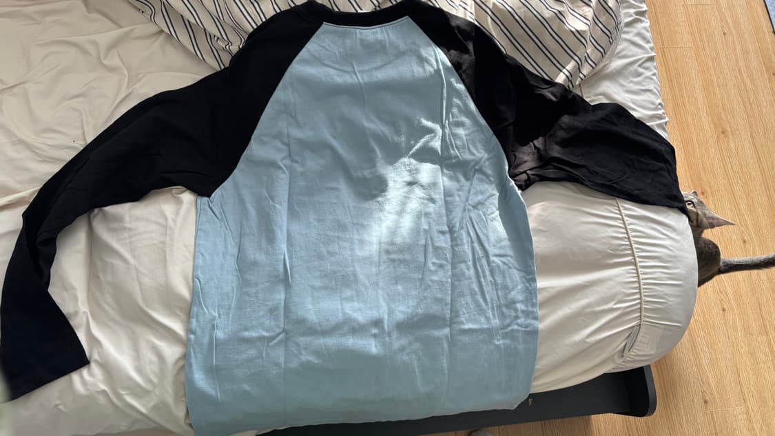 더 콜디스트 모먼트 긴팔 티셔츠 M 상품이미지3