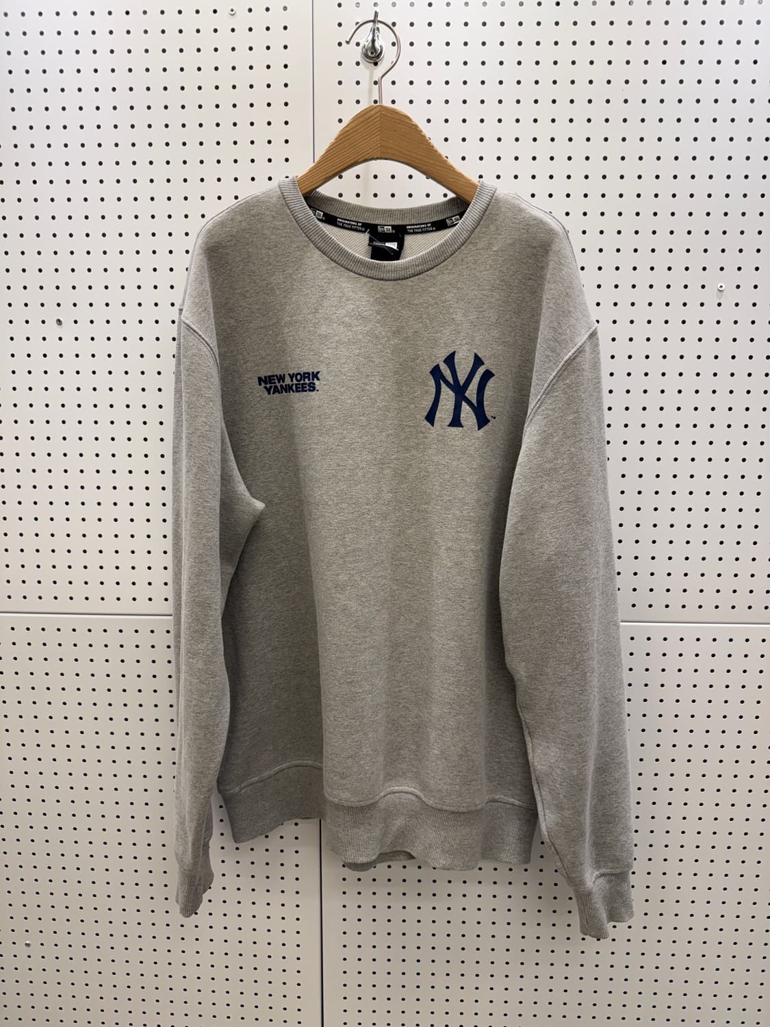 뉴에라 뉴욕 양키스 100주년 기념 맨투맨 U1090 상품이미지2