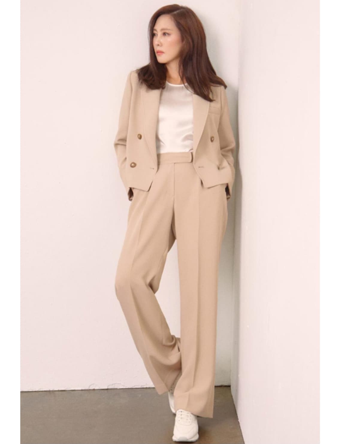 모르간 크롭셋업 캐주얼.정장 수트 상품이미지2