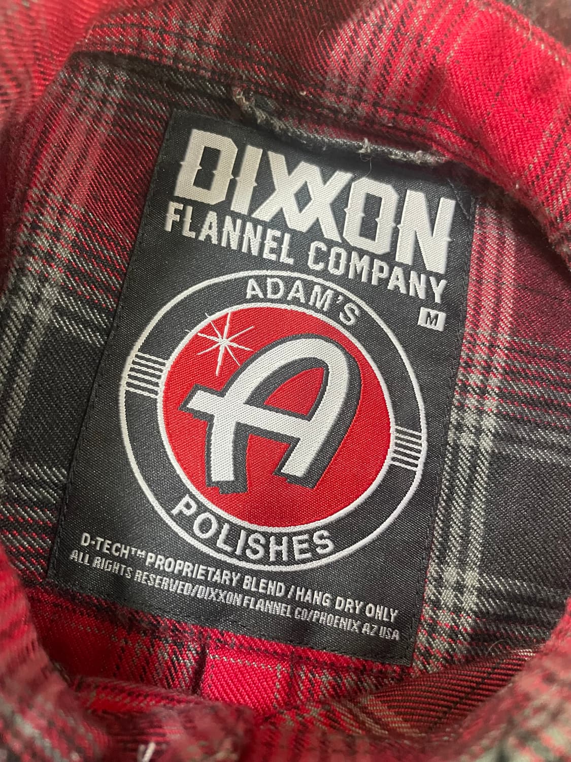 dixxon check shirt 상품이미지3