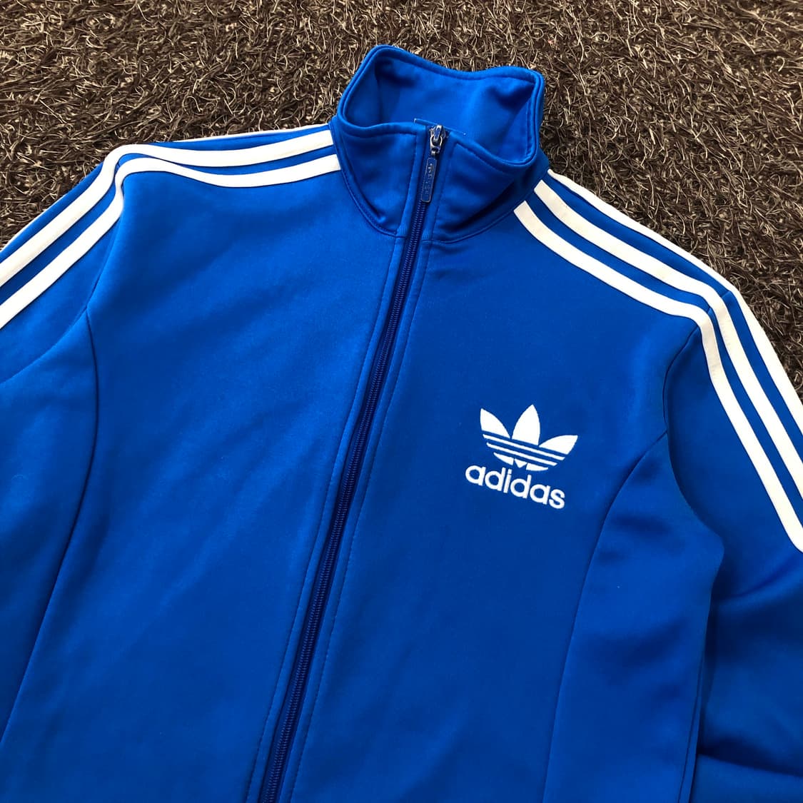 아디다스 유로파 블루 져지 트랙 자켓 상품이미지2
