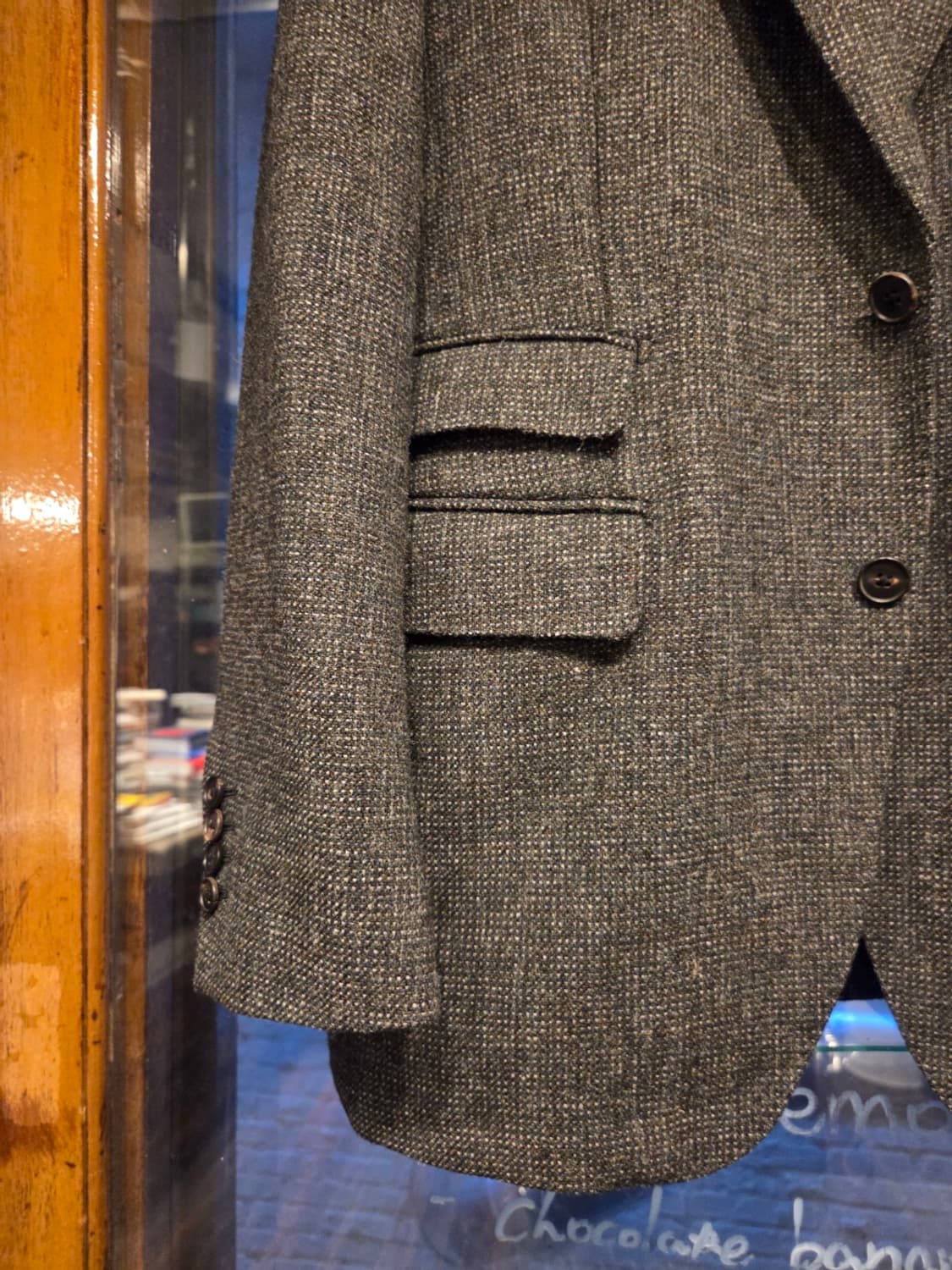 유니버셜 랭귀지 트위드자켓 상품이미지5