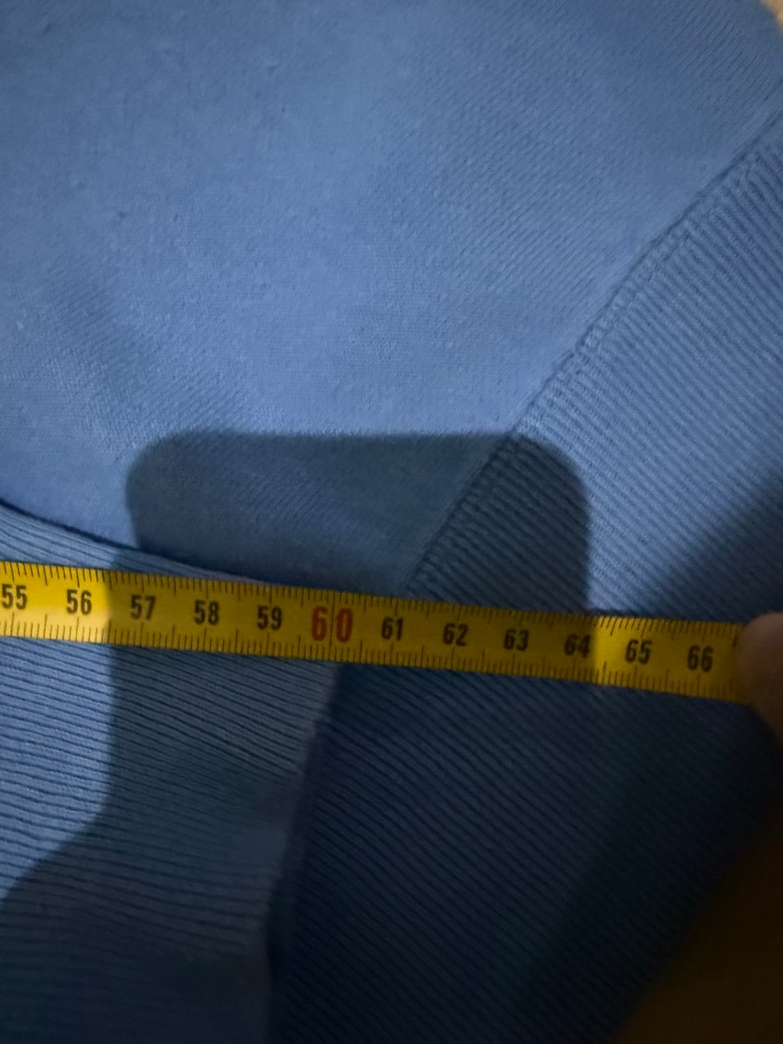 챔피온 리버스 위브 맨투맨 S 하늘색 상품이미지6