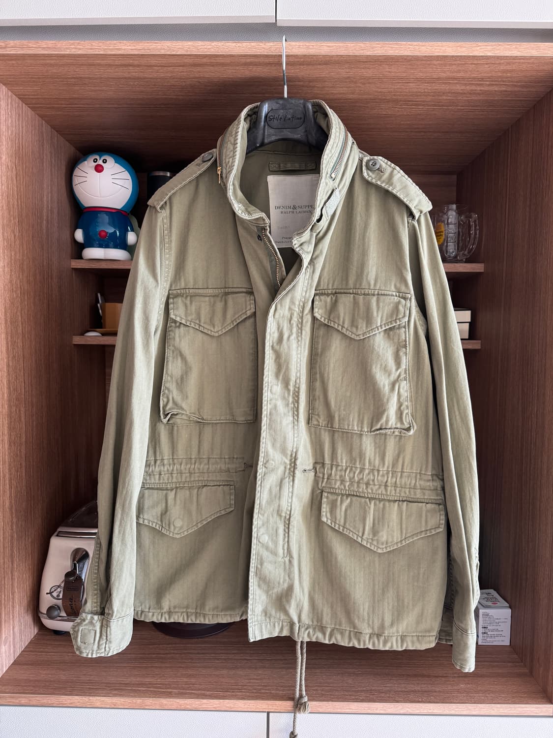 폴로 데님앤서플라이 m65 필드자켓 L 상품이미지3