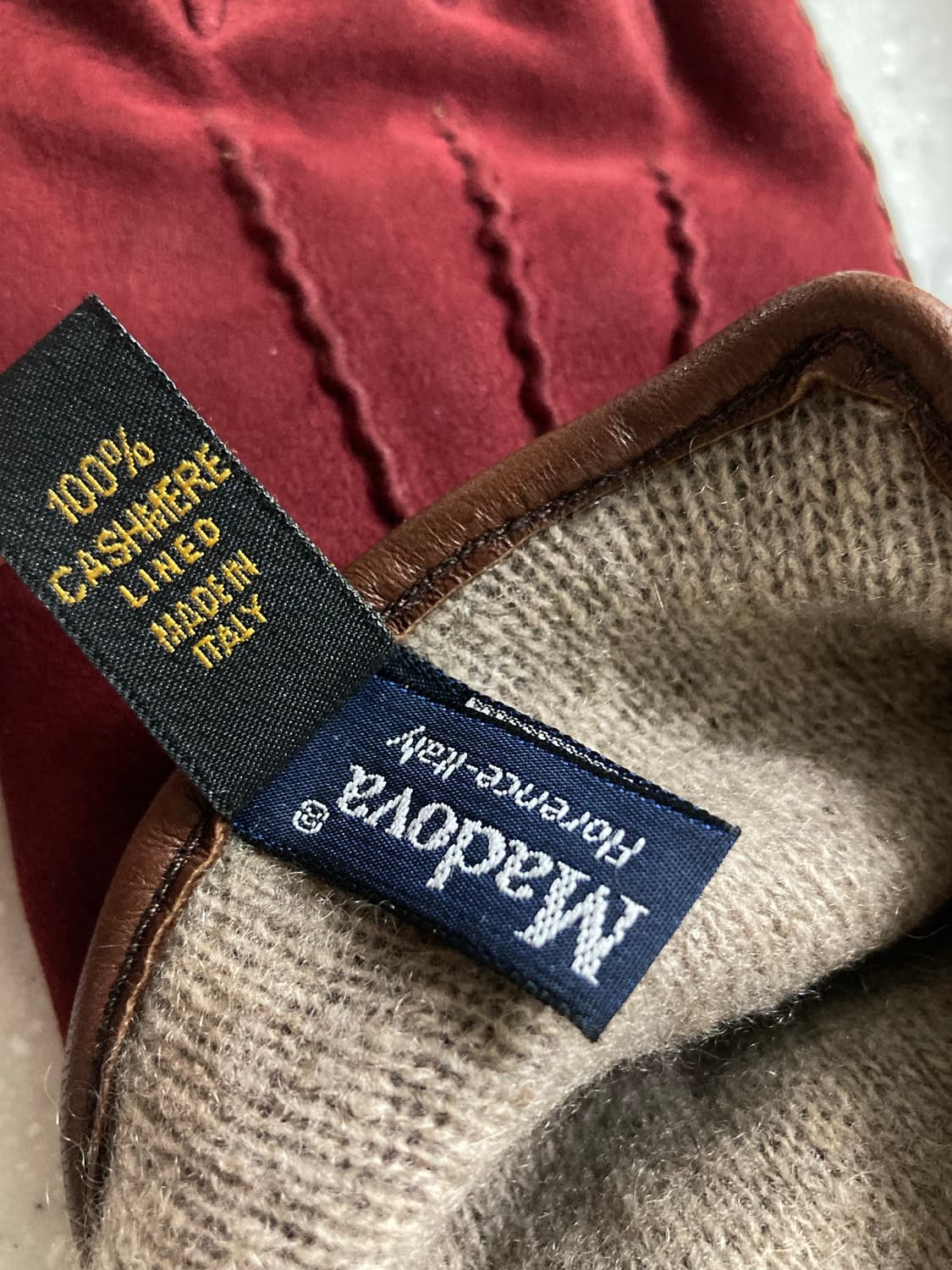 Madova 마도바 스웨이드 장갑 상품이미지4