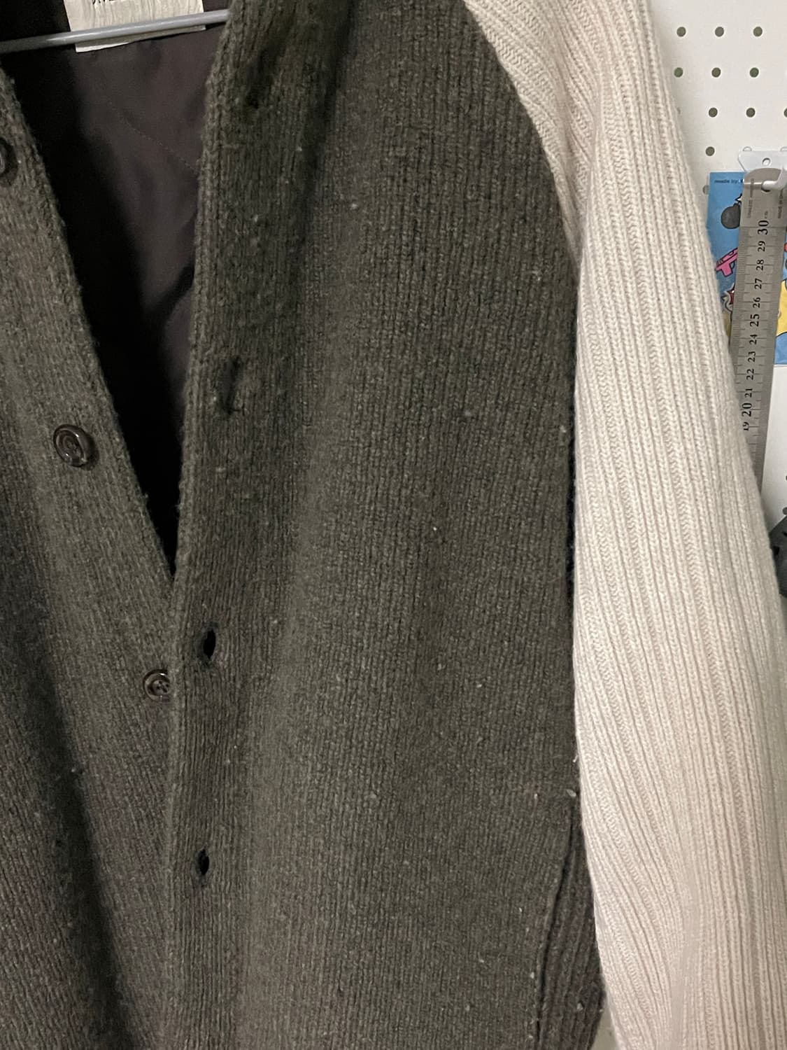 우마뭉 울 바시티 자켓 M사이즈 상품이미지4