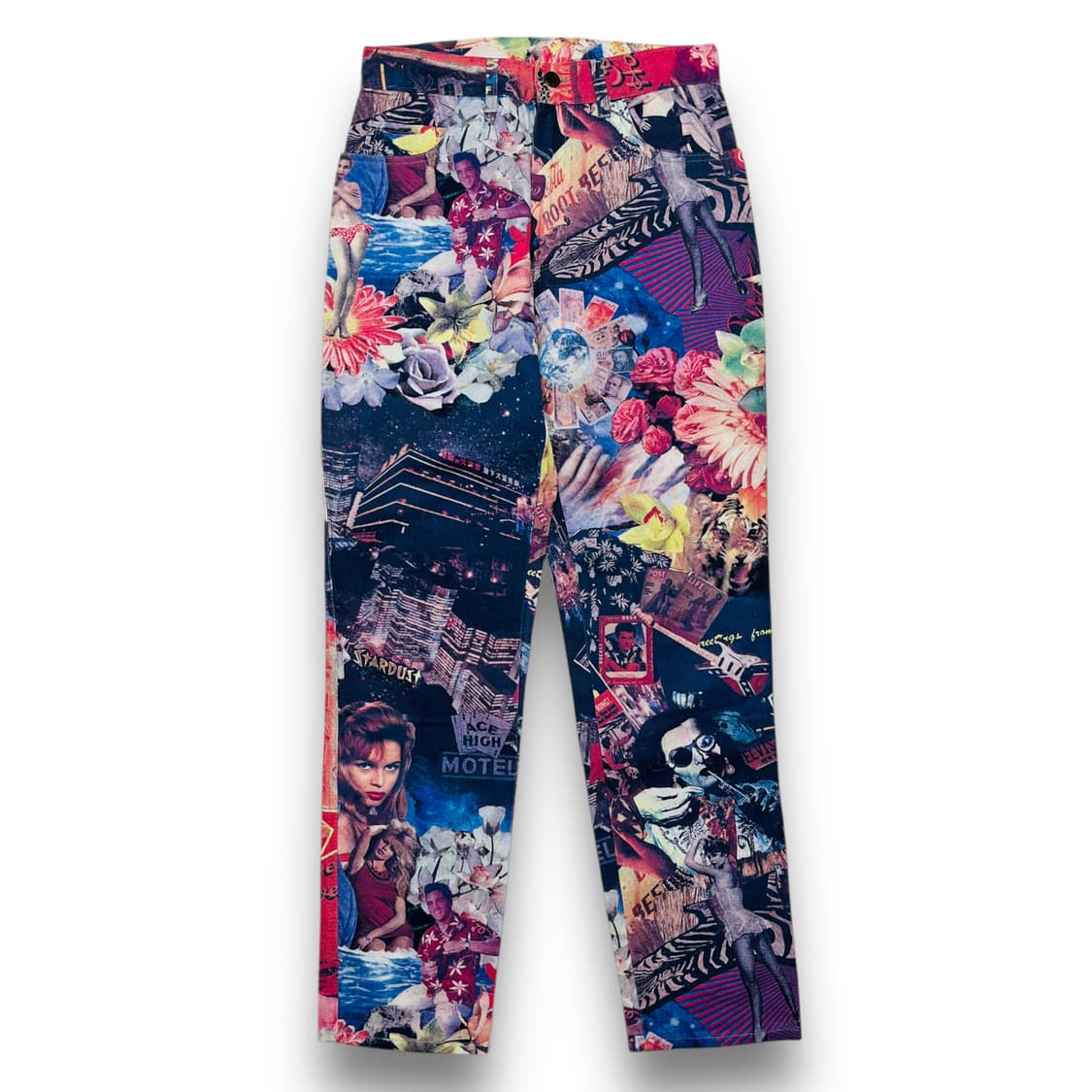 MODZART Lond 80s 아카이브 킨키 걸 빈티지 팬츠 상품이미지2