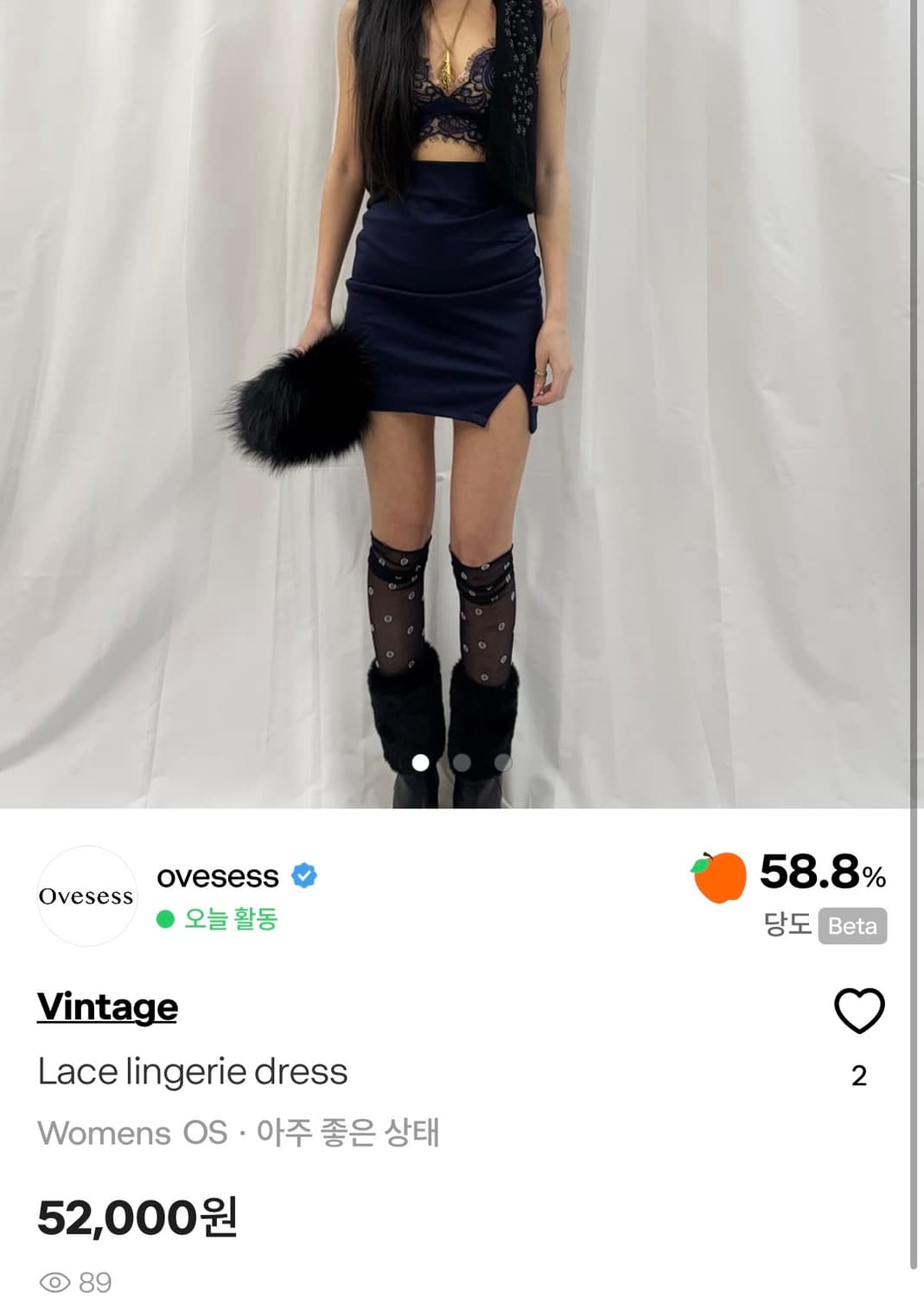 빈티지 원피스 상품이미지3