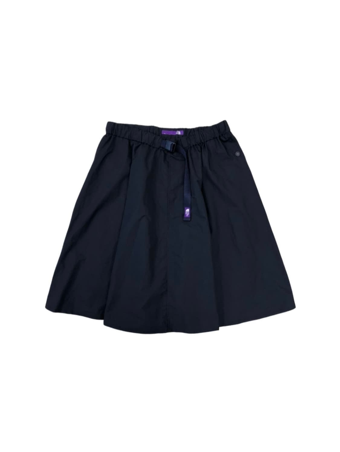 노스페이스 퍼플라벨 네이비 미디 스커트 판매 상품이미지1
