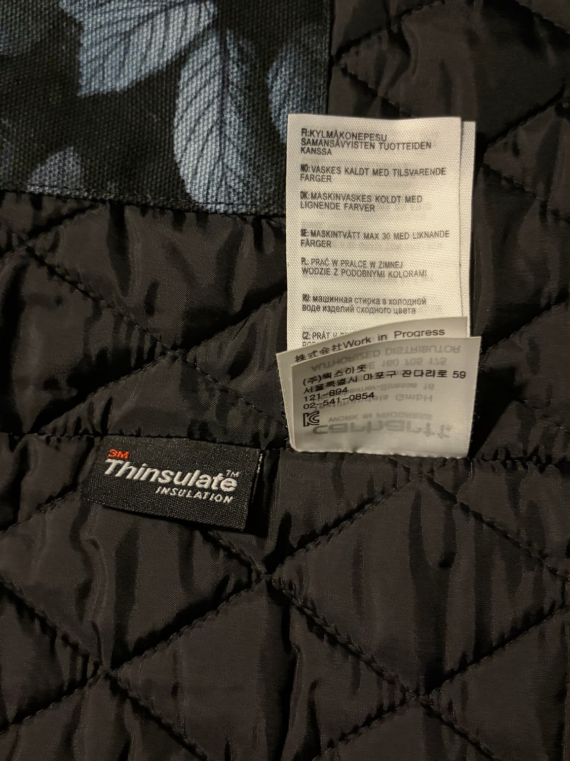 칼하트 WIP 플로라 베스트 S 상품이미지6