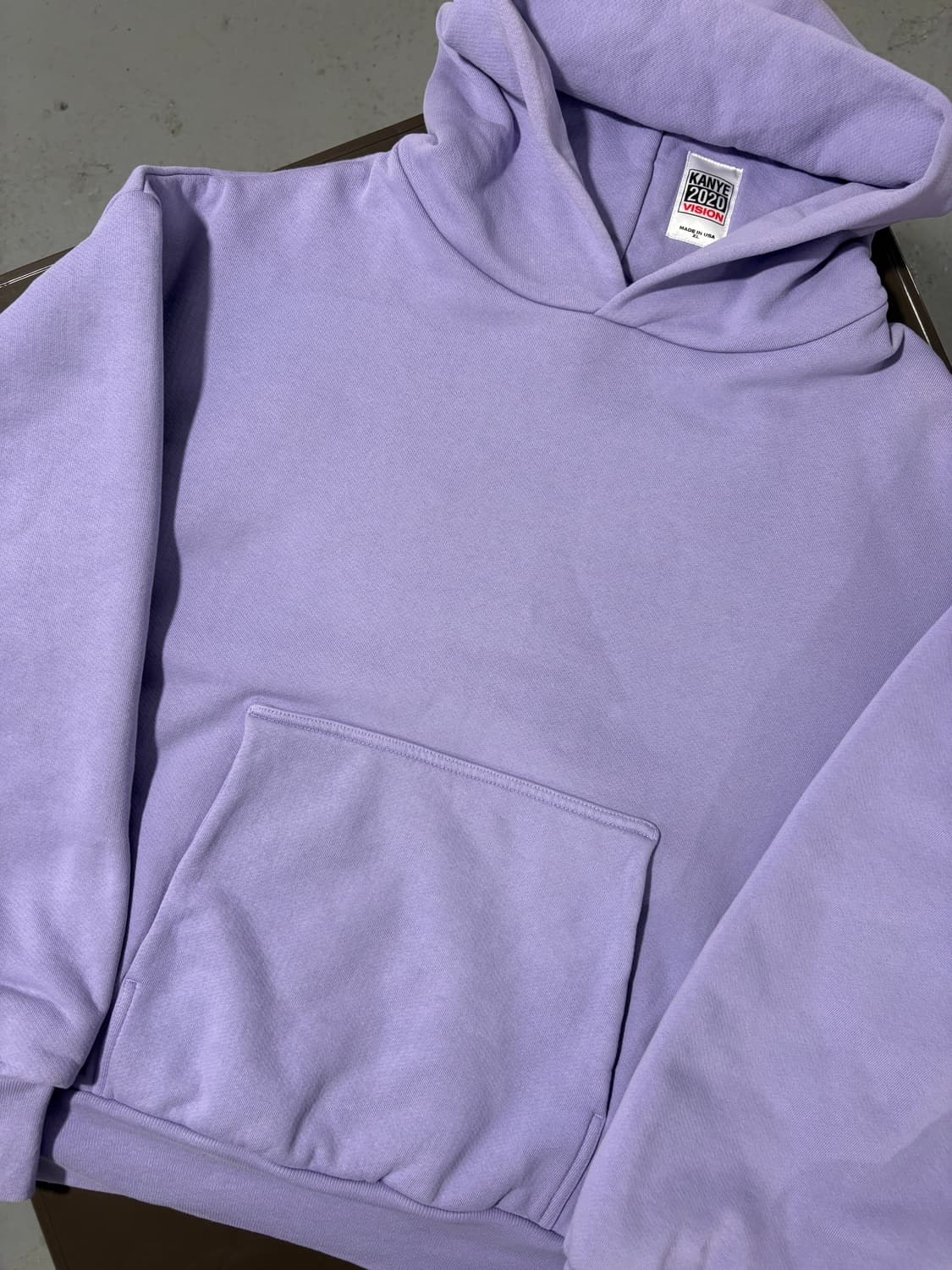 칸예웨스트 머천다이즈 후드 상품이미지5