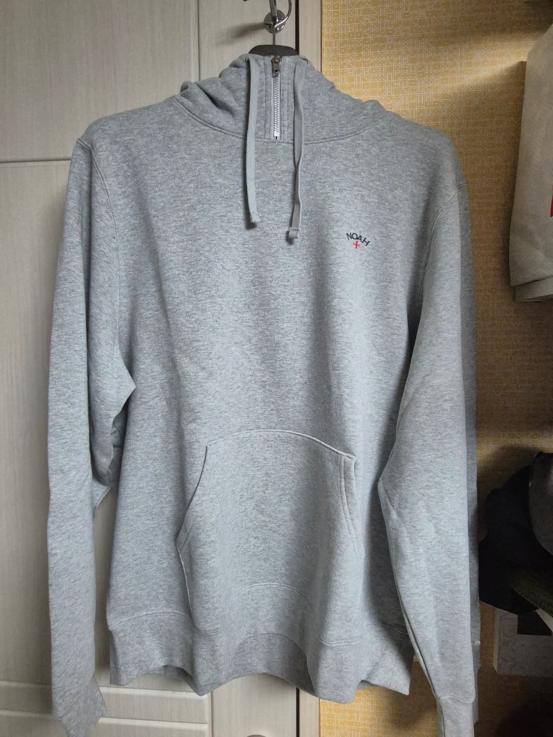 (새상품) 푸마 X 노아  반집업 후드 XL   상품이미지3