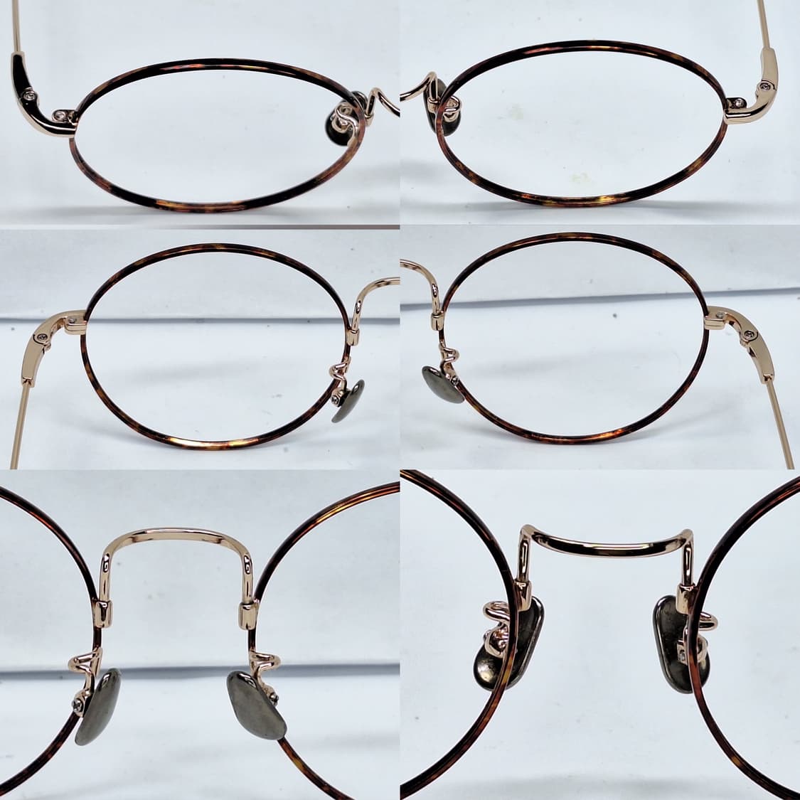 Memory Metal 형상기억합금 라운드 안경테 고탄성 일본 수입 상품이미지4