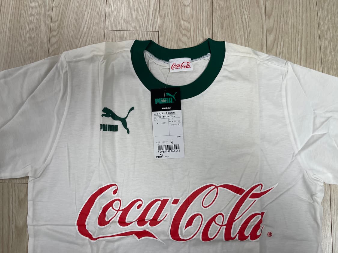 코카콜라 x 푸마 90s 올드 롱슬리브 티셔츠 3번 PUMA OLD 상품이미지2