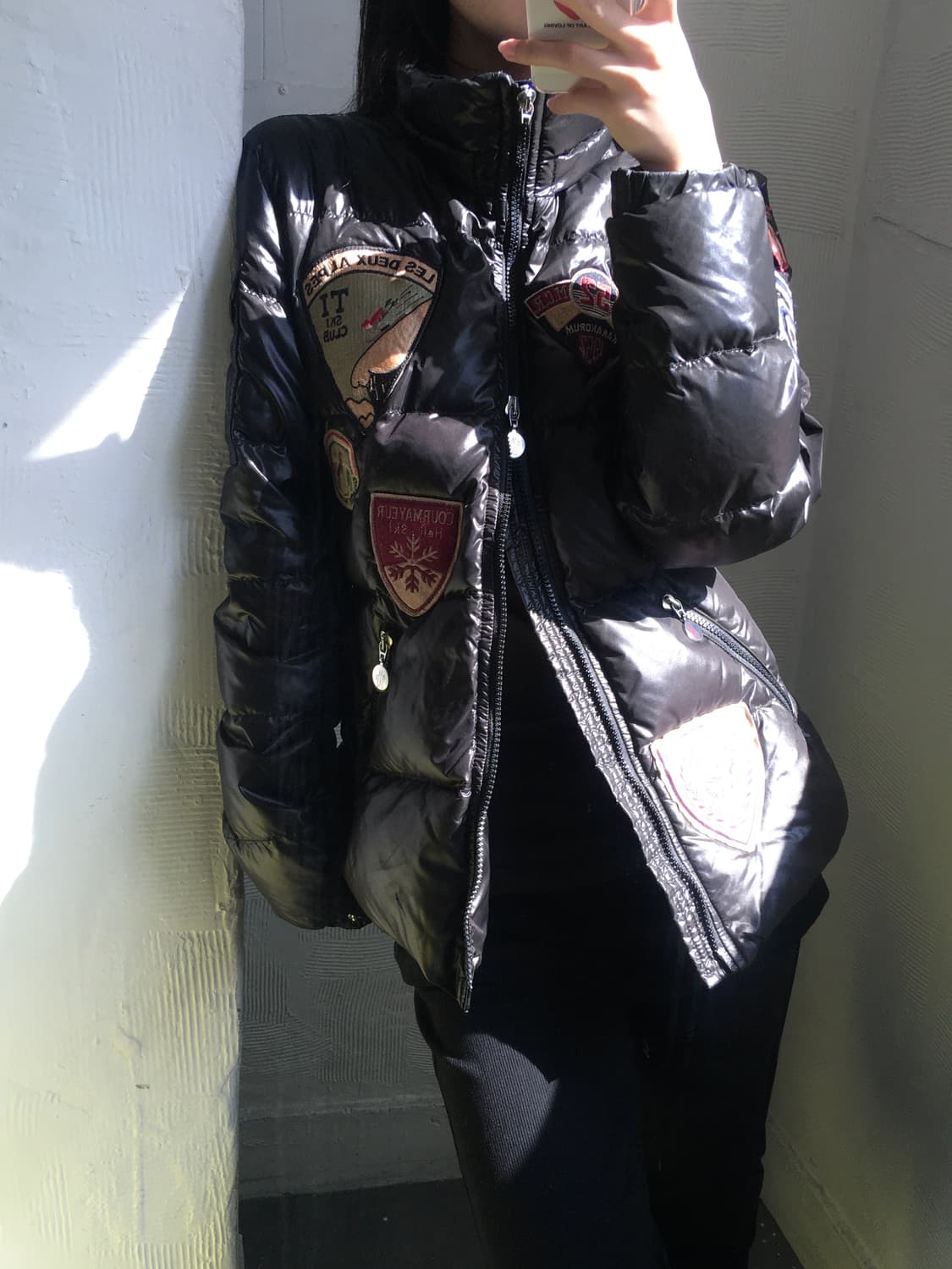 Moncler K2 몽클레어 와펜 스페셜 패치 패딩 상품이미지1