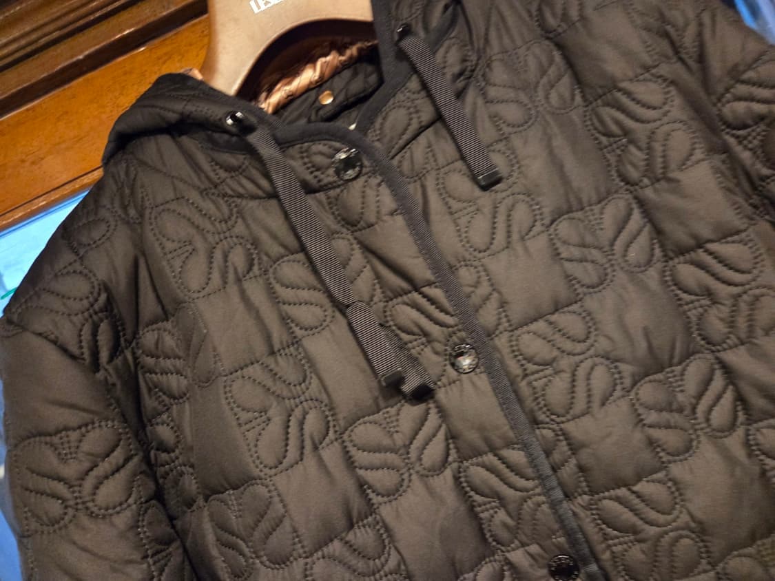 산드로 퀼팅코트 상품이미지6