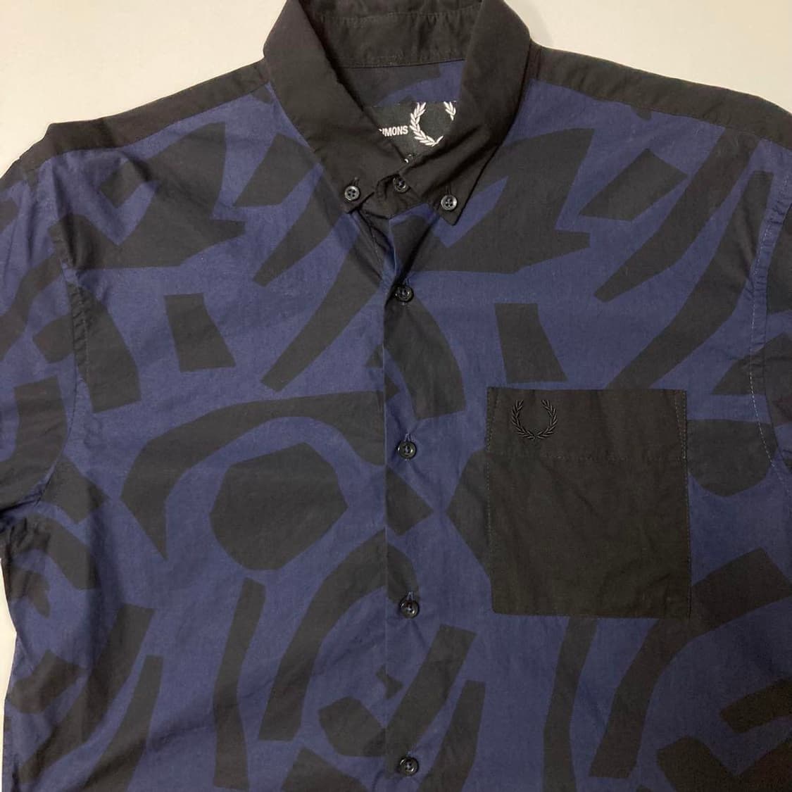 Raf Simon x Fred Perry 반팔 셔츠 상품이미지4