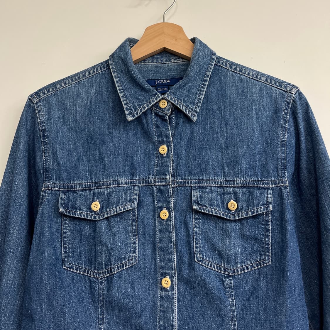 J.CREW denim shirt 상품이미지4