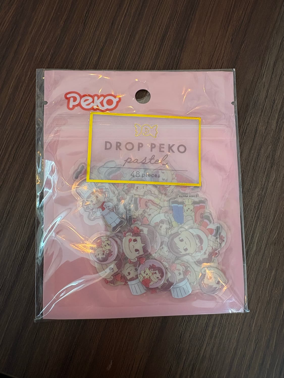 페코 봉봉 드롭 스티커 상품이미지1