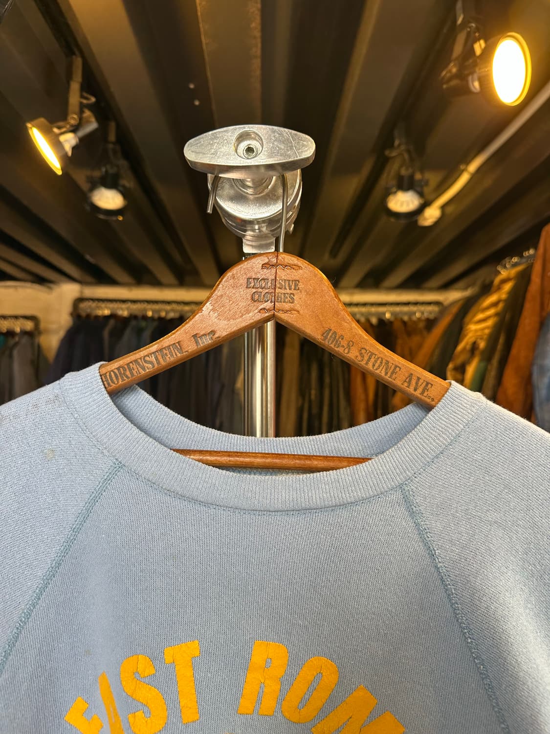 90s 50/50 프린팅 스웻 셔츠 made in usa 상품이미지3