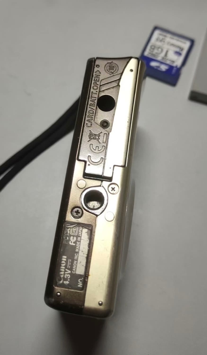 캐논 익시 920 (캐논 익서스 870 IXUS 870) 빈티지 디카 상품이미지9