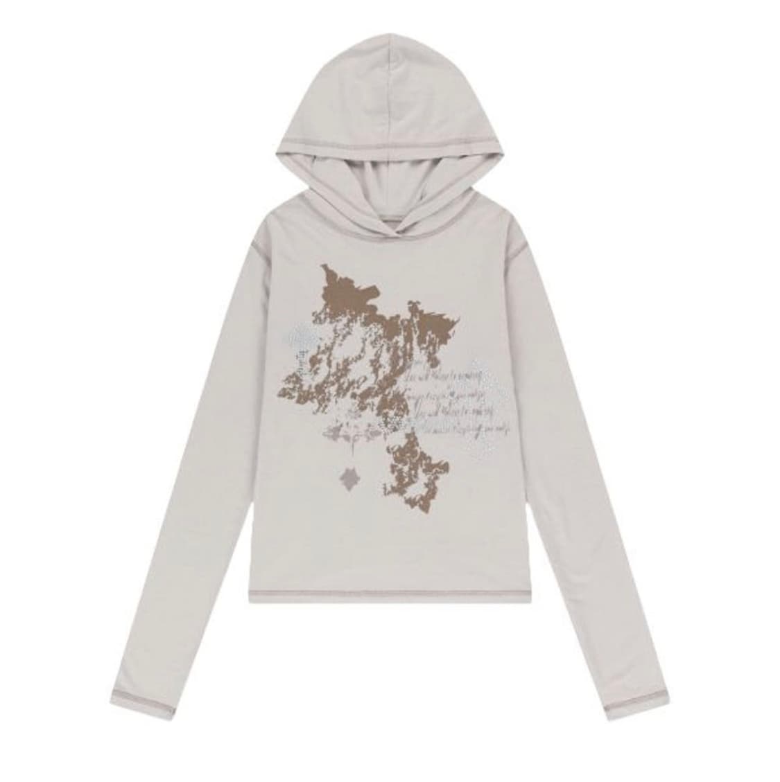 아캄 AAKAM 롱슬리브 후드티 상품이미지1