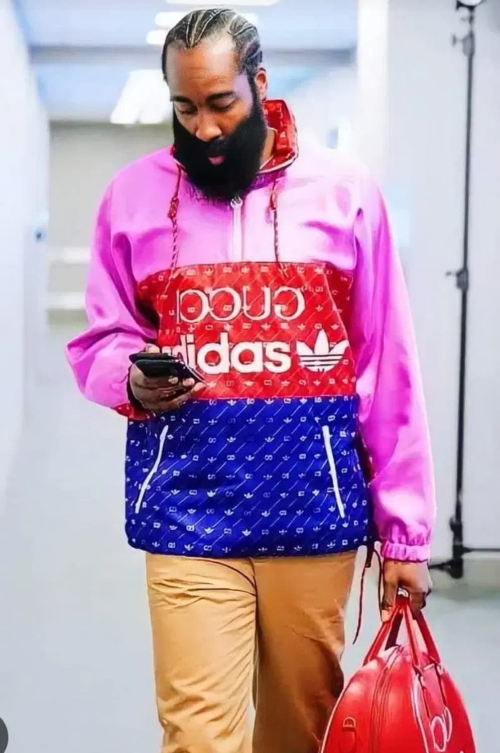 구찌 멀티컬러 아노락  상품이미지1