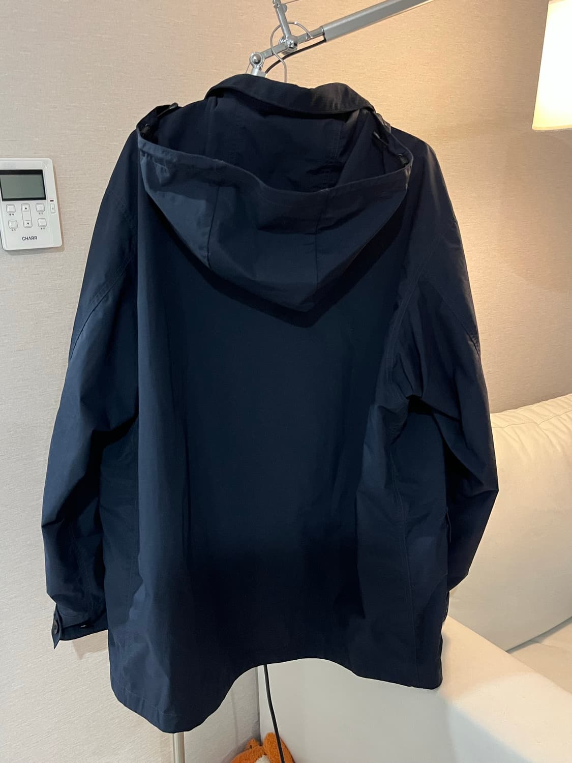 [L] 나나미카 퍼텍스 필드자켓 네이비 상품이미지3