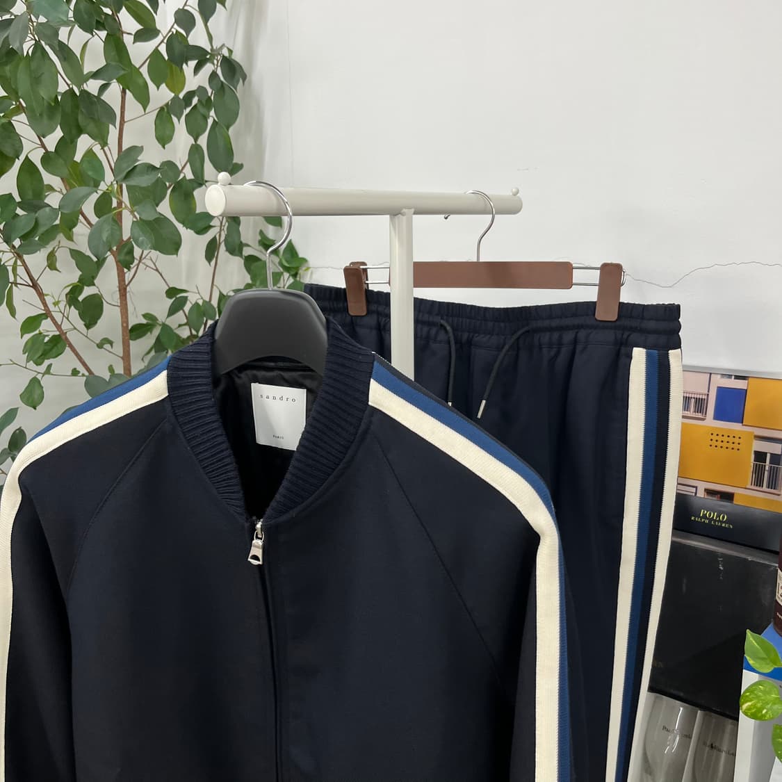 산드로옴므 트랙 셋업 L/44 상품이미지2