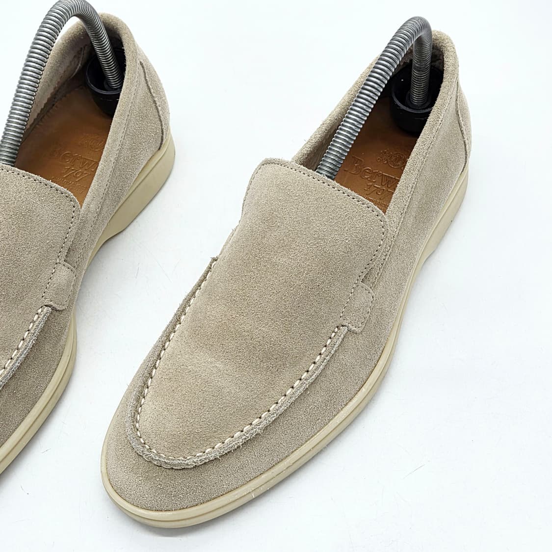 버윅 5542 스웨이드 로퍼 샌드 (41) 상품이미지5