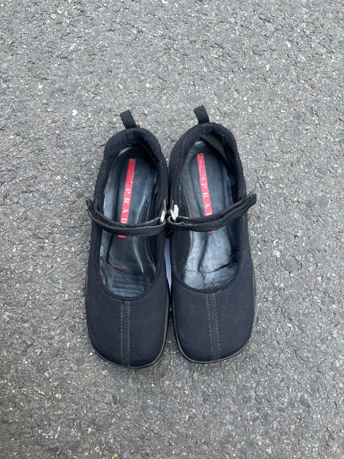 프라다 스포츠 메리제인 상품이미지1