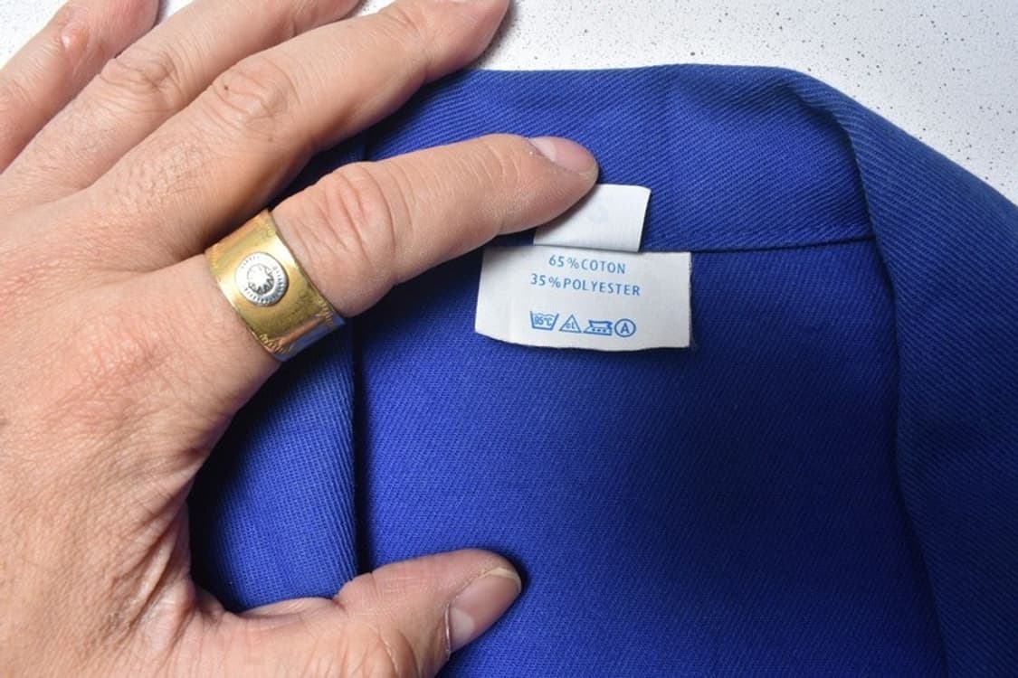 오리지널 빈티지 프렌치 자켓 샵코트 N0933 상품이미지9