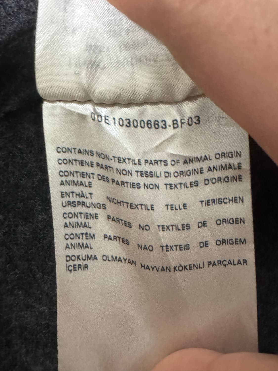 디젤 블레이져 상품이미지5