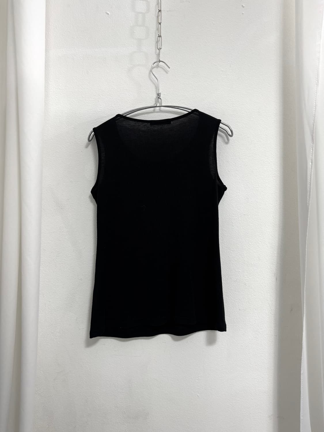 Sequin Sleeveless Top 상품이미지3