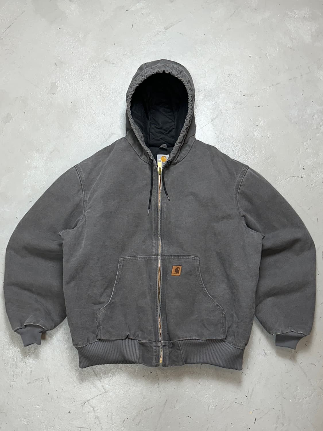 OG 칼하트 J130 액티브 자켓 칼하트 GVL 그레이 상품이미지1