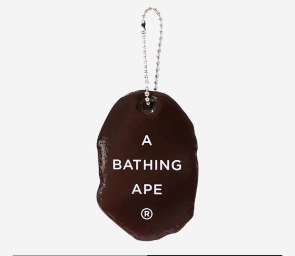 Bape 베이프 에이프 헤드 키체인 (신세틱 러버) 상품이미지4