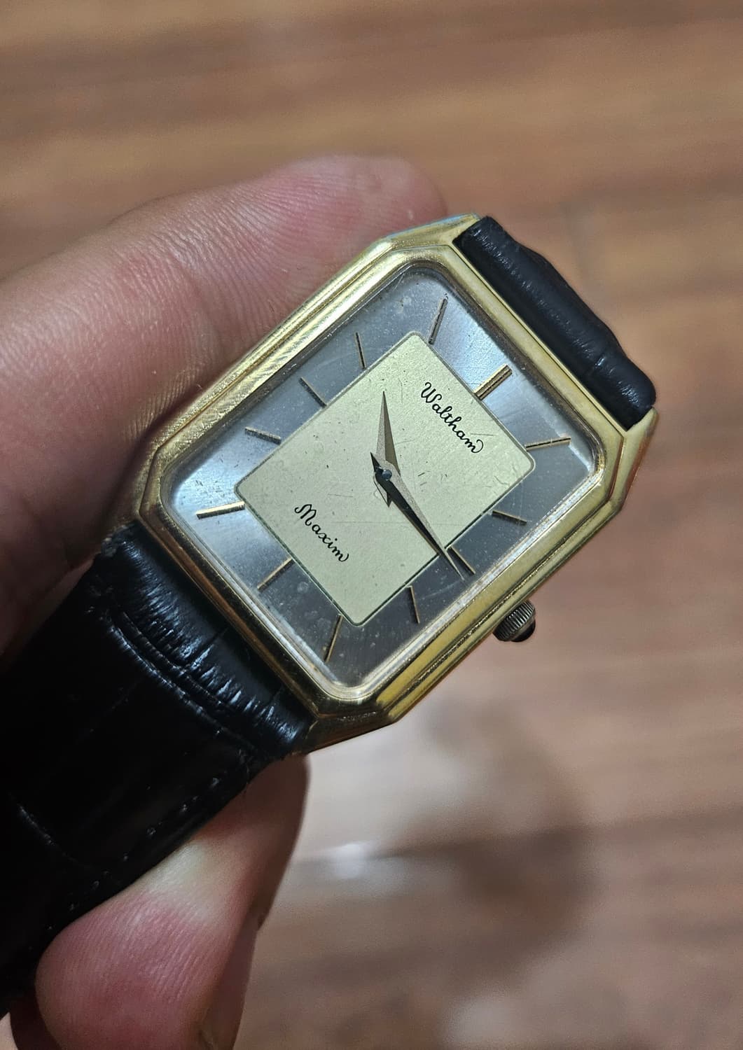 월쌈 빈티지 시계 상품이미지6