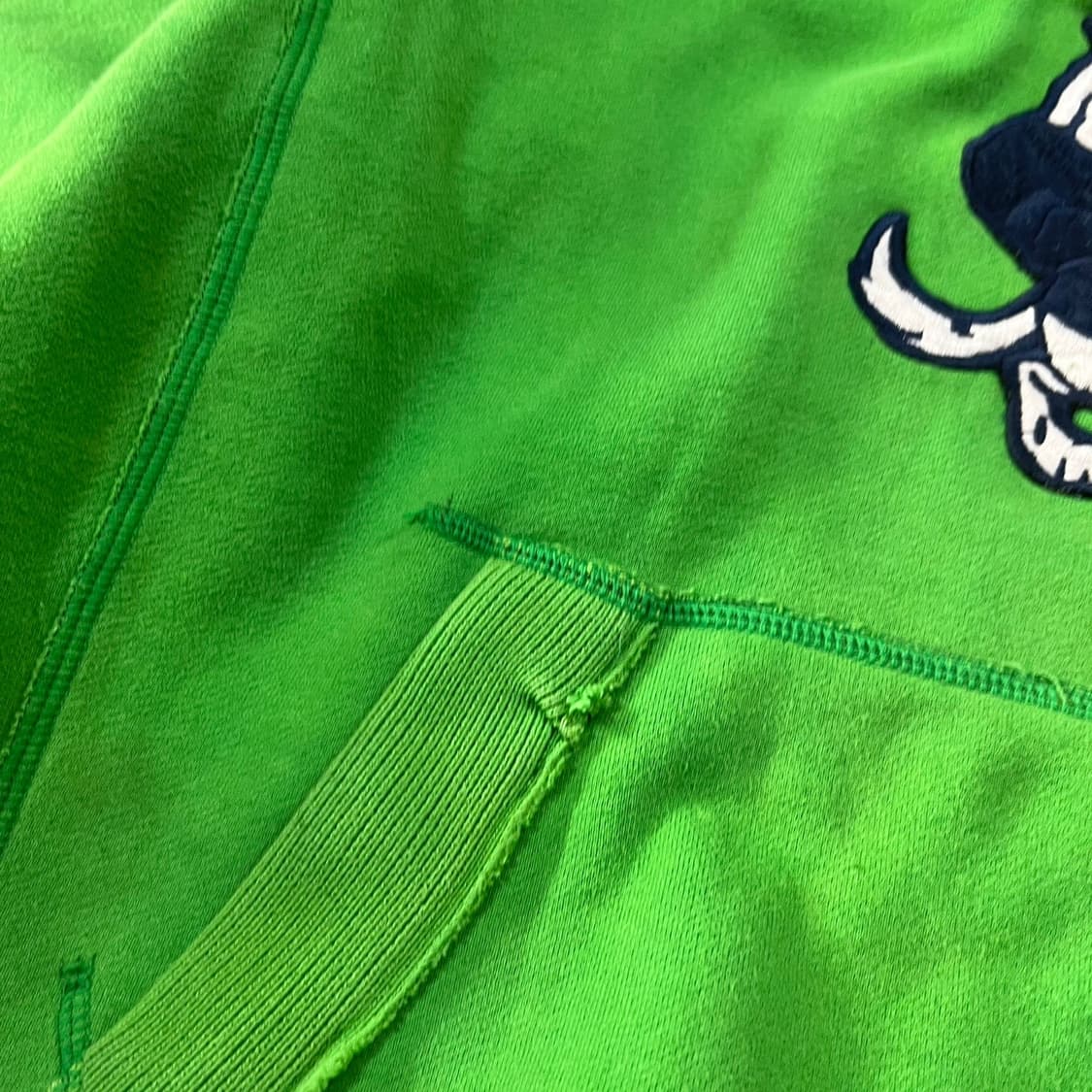 아베크롬비 빅로고 후드티 상품이미지5