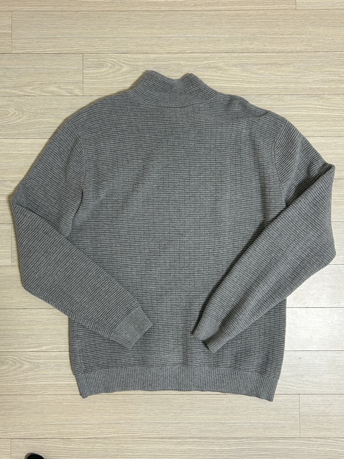 알마니 사선 니트 상품이미지2