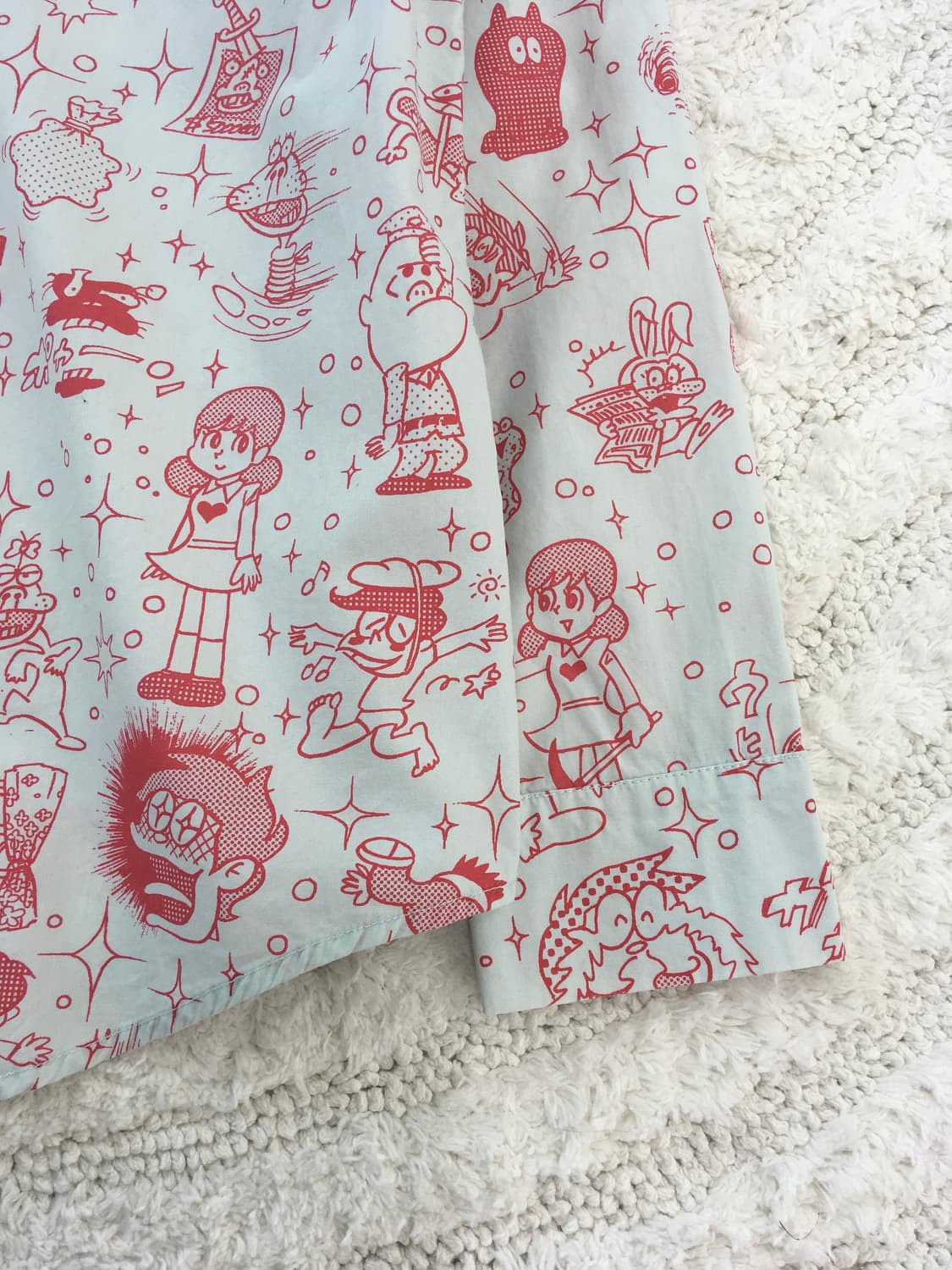 네넷 x 타나카카츠키 컬렉션 민트셔츠 상품이미지5