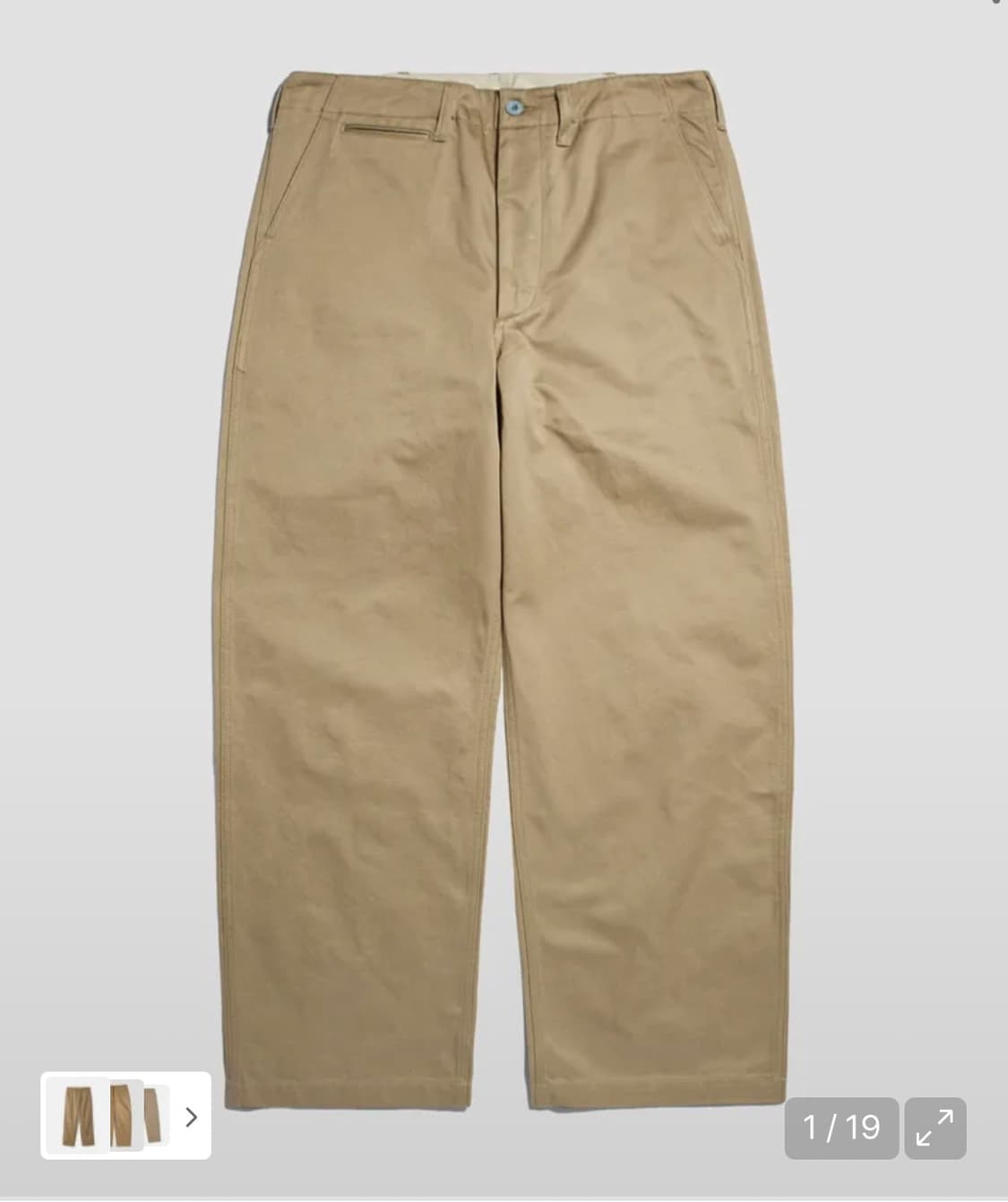 브론슨 1942 US ARMY 치노팬츠 상품이미지1