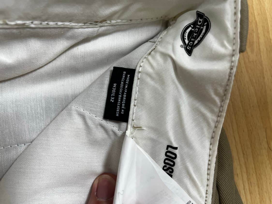 디키즈 더블니 팬츠 상품이미지2