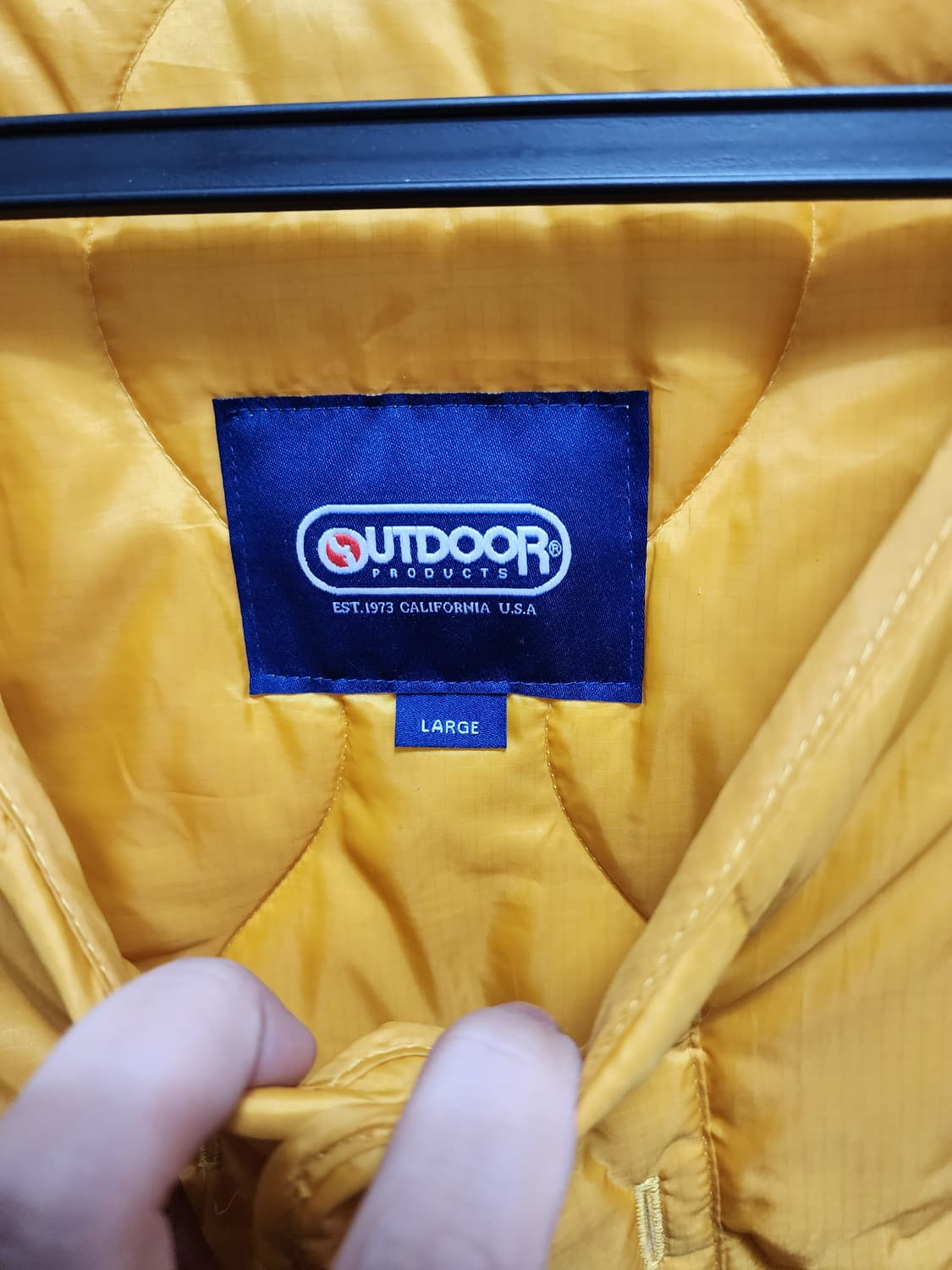 아웃도어 프로덕츠 3m 퀼팅 립스타 라이닝 경량패딩  상품이미지4