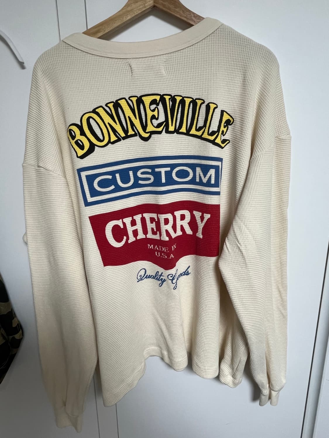 Cherry LA 체리 긴팔 L 상품이미지1