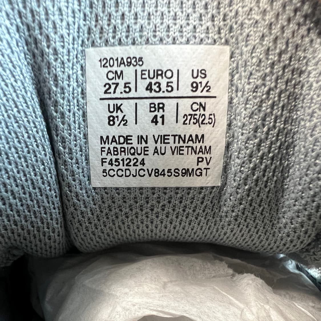 275 아식스 젤 카야노 14 블랙 글레이셔 그레이 상품이미지6