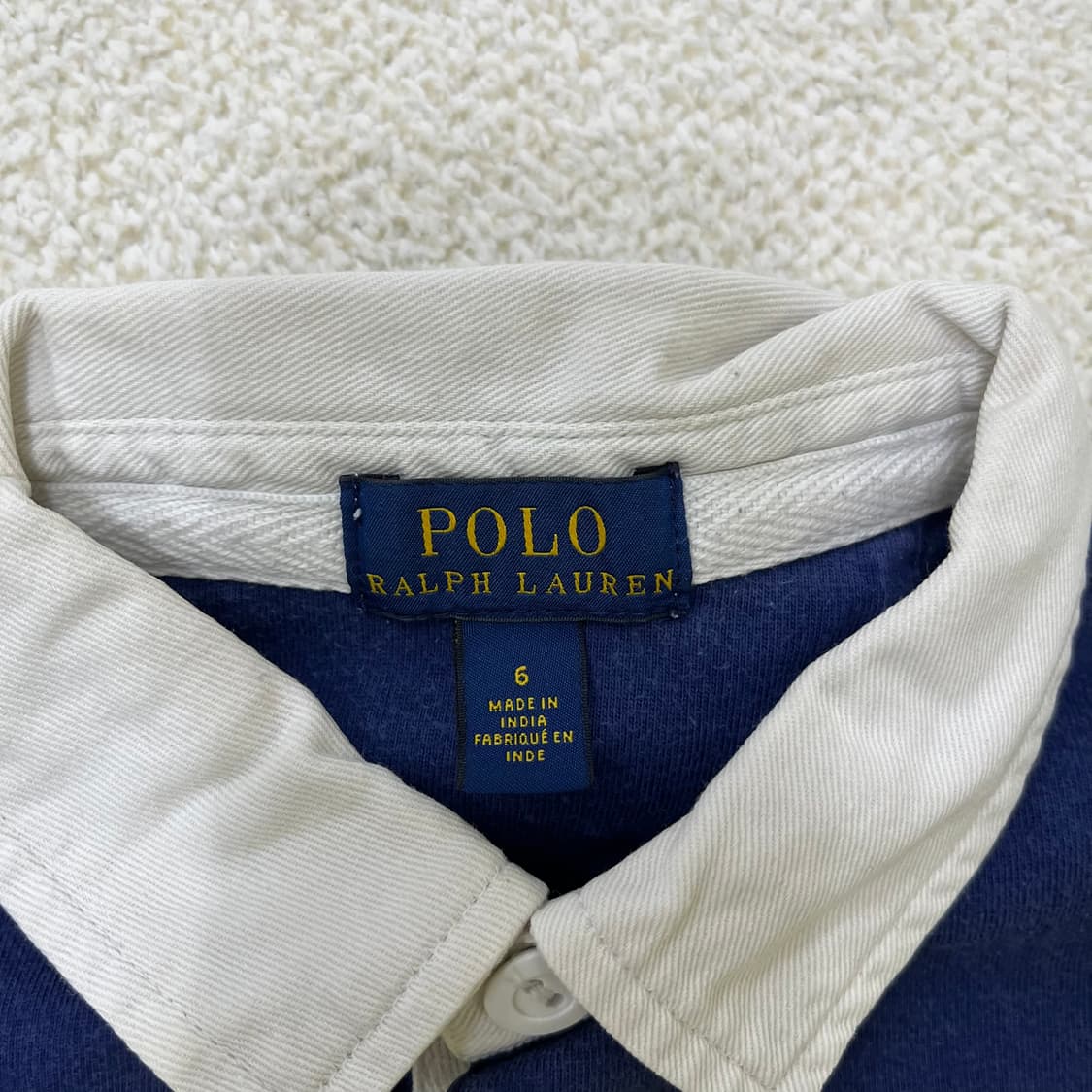 6 폴로랄프로렌 키즈 럭비셔츠 티셔츠 0316M 상품이미지2