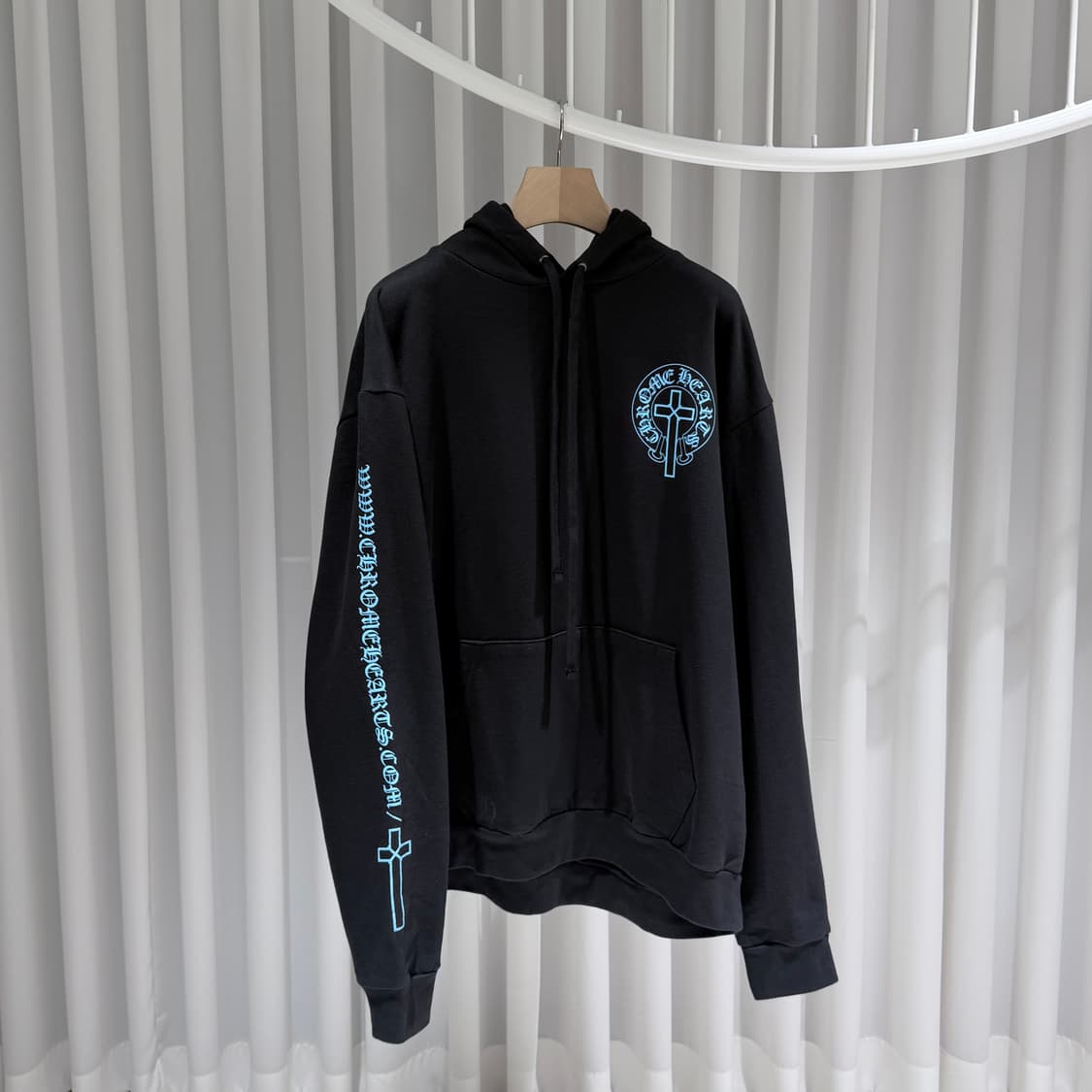 (A+/XL) / 크롬하츠 메이플소프 후드티 블랙 상품이미지1