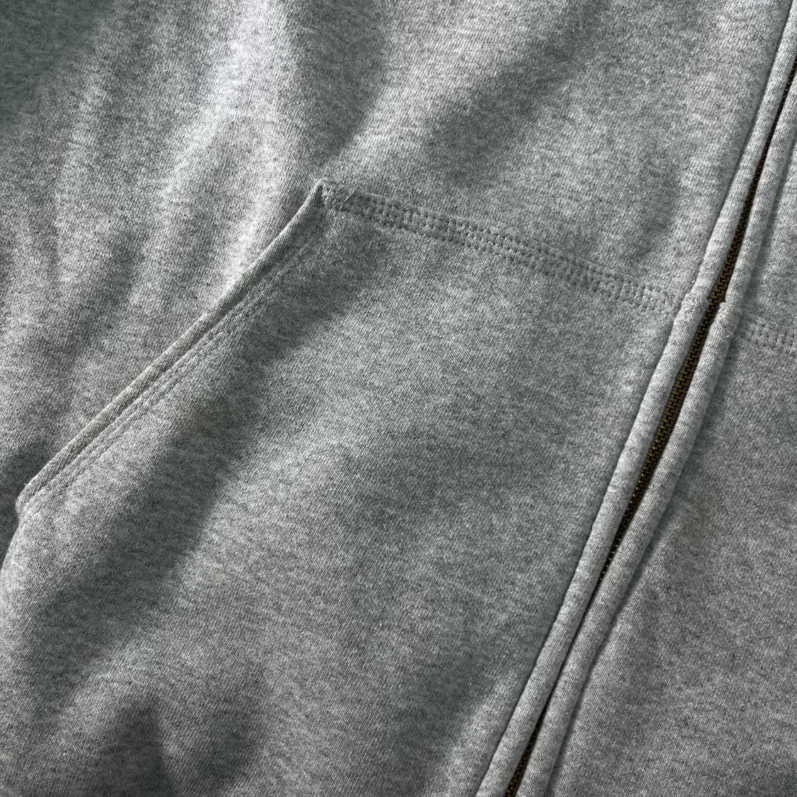 105 칼하트 그레이 후드집업 상품이미지4