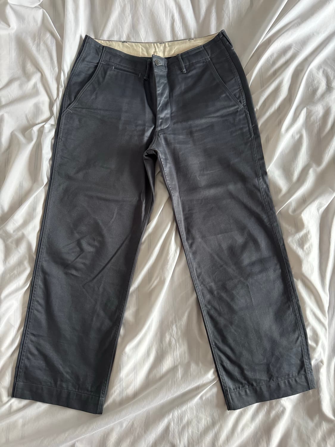 [34] 웨어하우스 덕디거 1082 치노 블루그레이 상품이미지1